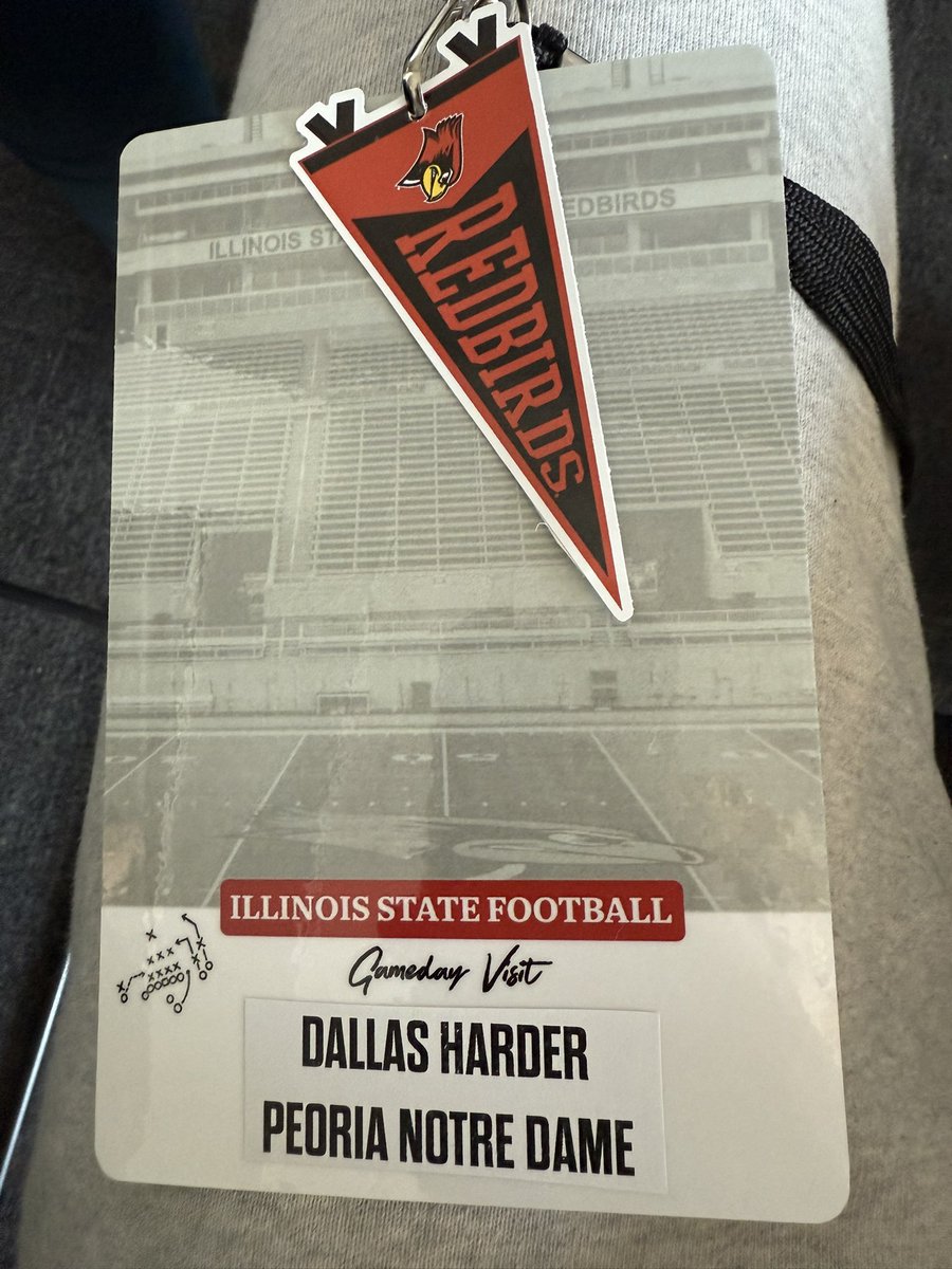 Had a great time <a href="/RedbirdFB/">Illinois State Football</a> yesterday! Thanks <a href="/Coach_NMurray/">Nicholas Murray</a> for having me out! Can’t wait to get back! <a href="/Coach_Etheridge/">Harold Etheridge</a> <a href="/nexgenscouting/">Keith Smilie</a> <a href="/PrepRedzoneIL/">Prep Redzone Illinois</a> <a href="/EDGYTIM/">Timothy “EDGYTIM” OHalloran</a> <a href="/PNDFootball/">PND Football</a>
