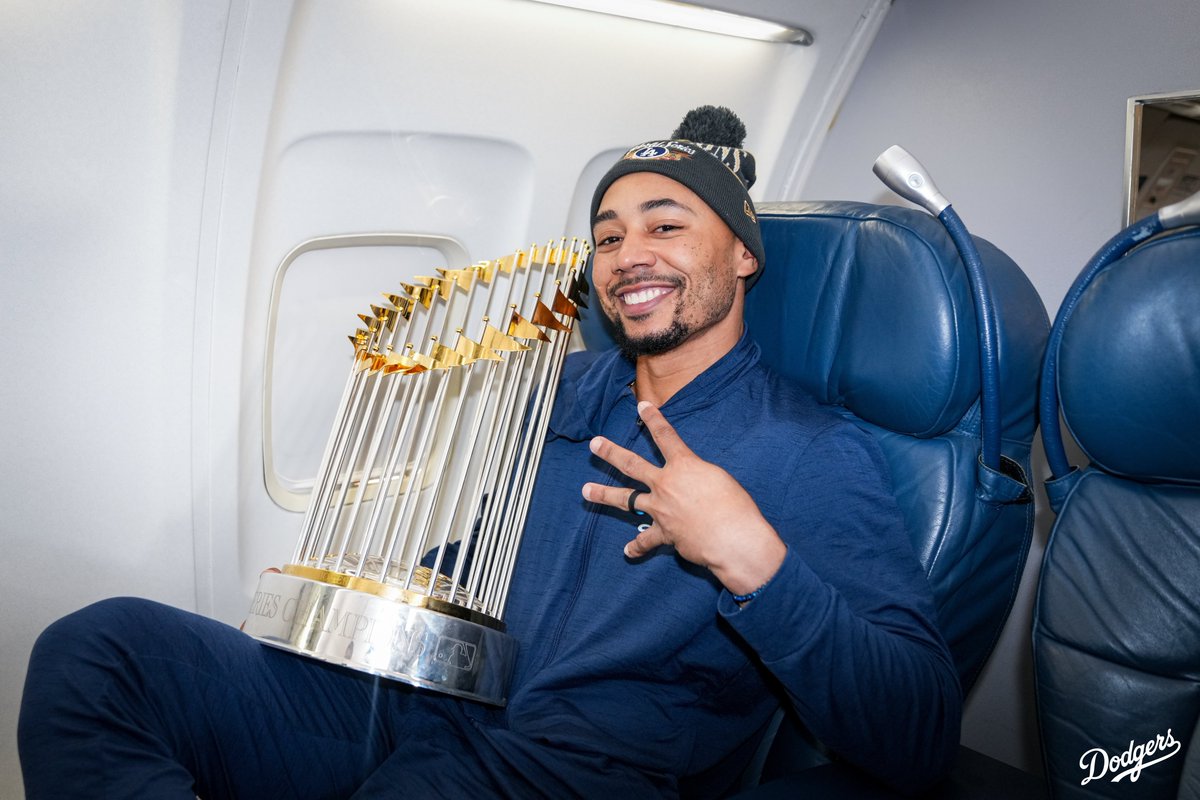 Mookie Betts gana su 4.° anillo de Serie Mundial con Dodgers en la Serie Mundial 2025