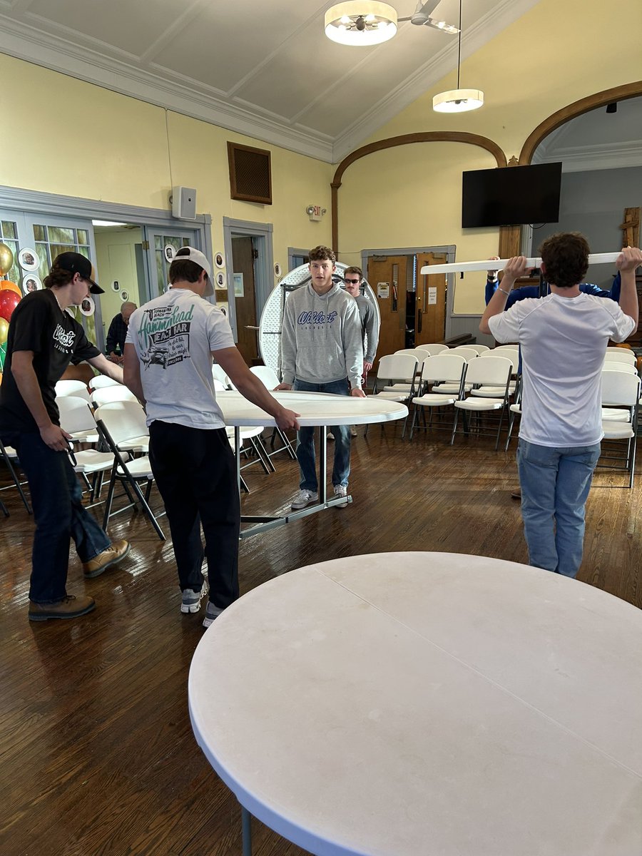 SERVICE.
How can we help?

Another Group of guys spent the afternoon helping out &amp; serving at sojurner truth ministries. 

#ItsCoolToCare 
#NS
#WIN