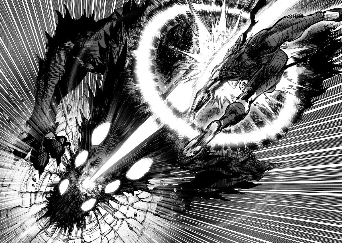 One Punch Man tweet media