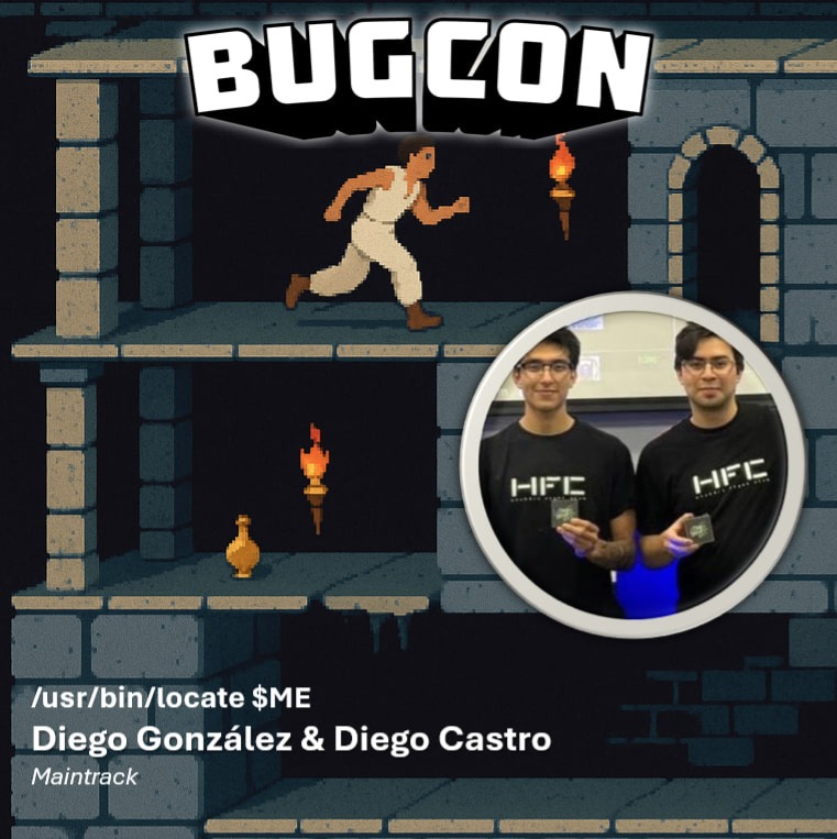 BugCON's tweet image. ☢ #Maintrack #BugCON ☢ ni el ex más tóxico pudo haber descubierto como dar seguimiento a través de una tarjeta de transporte de una persona. ¿Asustado?, asustate más en #BugCON 2025