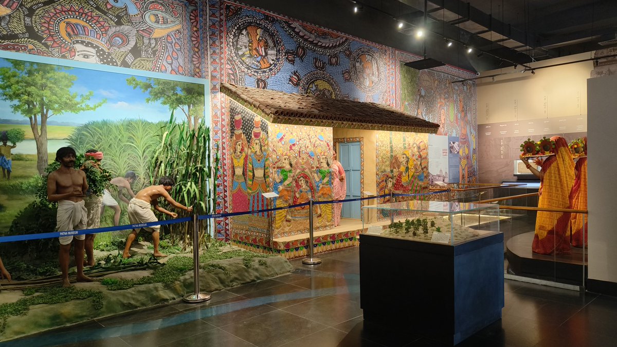 iRahulsingh_IND's tweet image. Hey @sardesairajdeep I&apos;m  putting here something so other people also know this.
what you visited is actually the Bihar museum.
The Patna Museum is different and very nearby, both of these are gems of Bihar and getting connected by an underground art tunnel soon.
अतिथि देवों भव