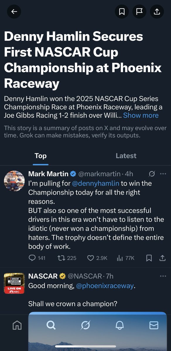 Boy I didn’t know X could see the future. Such garbage AI on this platform, always putting out inaccurate info and false narratives.