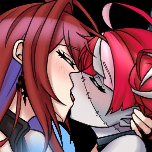 TheKaoticWizard's tweet photo. Rosarians already know Liz loves Ollie back.
Did you know Ollie is featured a new song: Love me back by SO87/ Sono Ota? (link in comments)
Thanks again @nojamseo for adding to my Liz kisses holomens emote collection
#graveyart https://t.co/9ffQvOgPqw