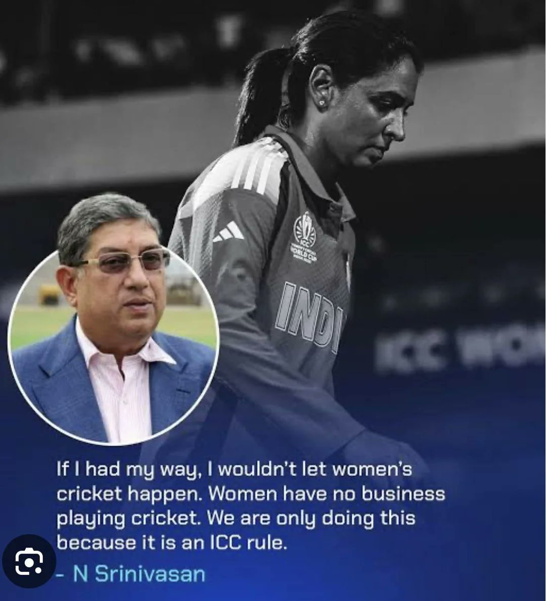 Compare it with how Jay Shah has actually reformed the cricket for women's