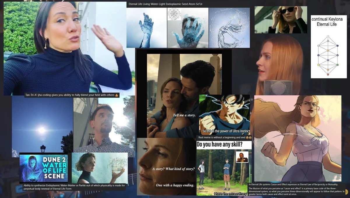 Visit anyone you like, its easy, use thought projection or projection of consciousness.