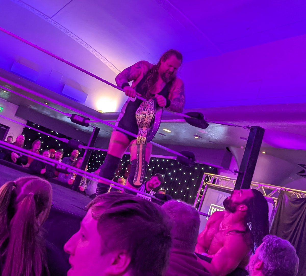 jaythejza's tweet photo. It was good to be back at an #ICW show for the first time in years, in Edinburgh, some hard hitting action &amp; good to see some wrestlers I haven't seen in a long time. Hopefully they will be back over this side of Scotland again soon. https://t.co/EWdulRP6Yz