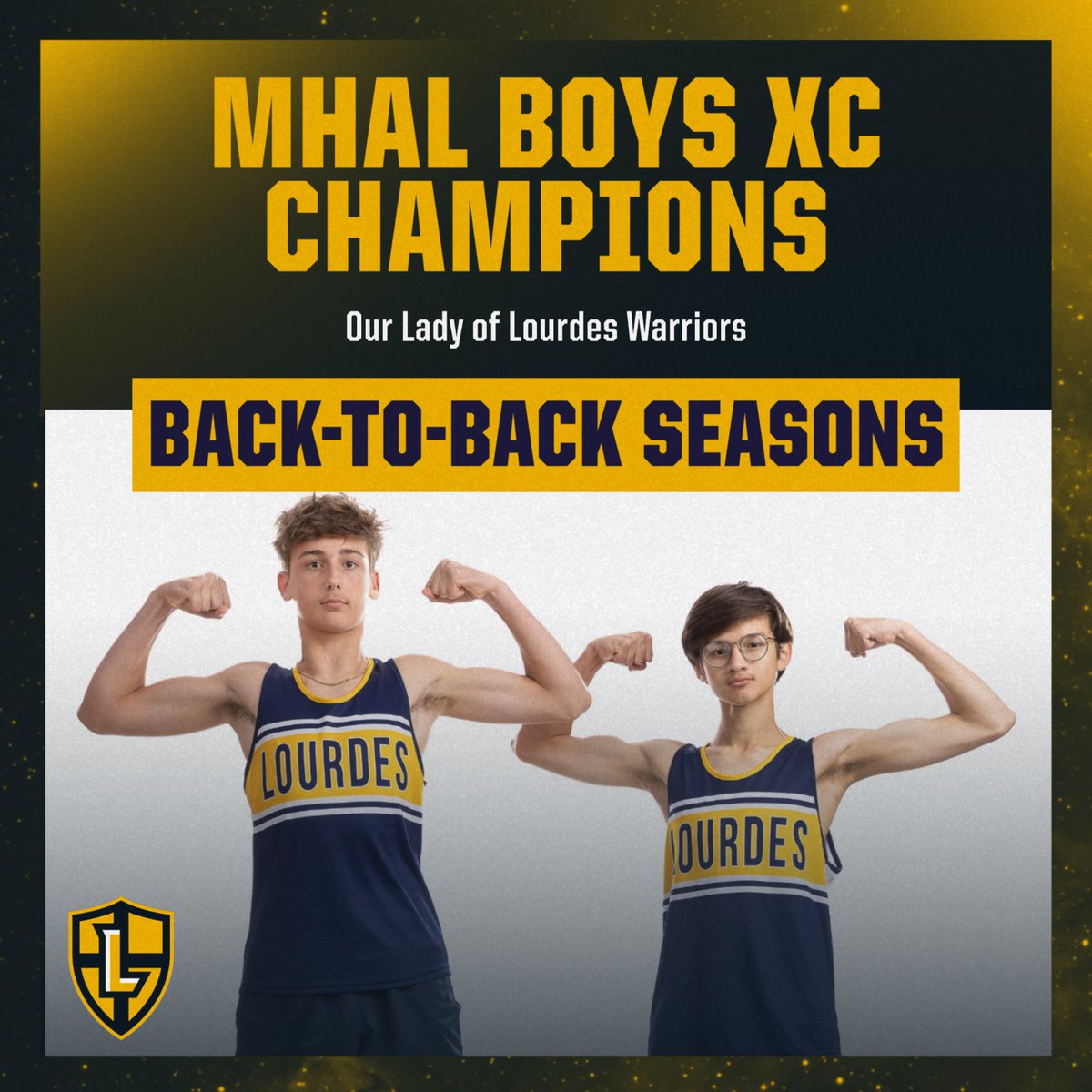 Our Lady of Lourdes Athletics tweet media