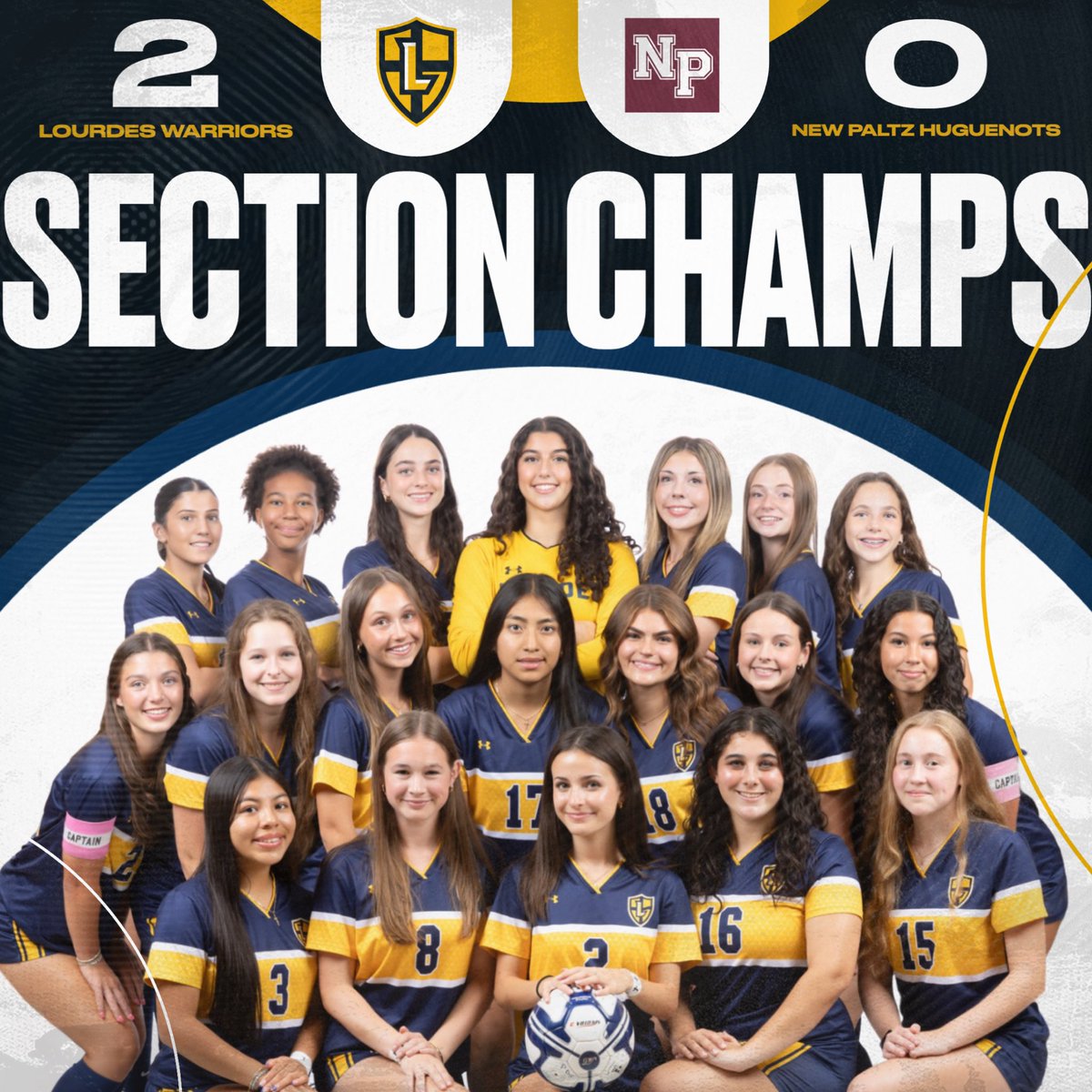 It’s been a great few days for the Warriors! 
⚔️ Boys XC MHAL Champs
⚔️ Football upset playoff win
⚔️ Girls Soccer Section IX Champs