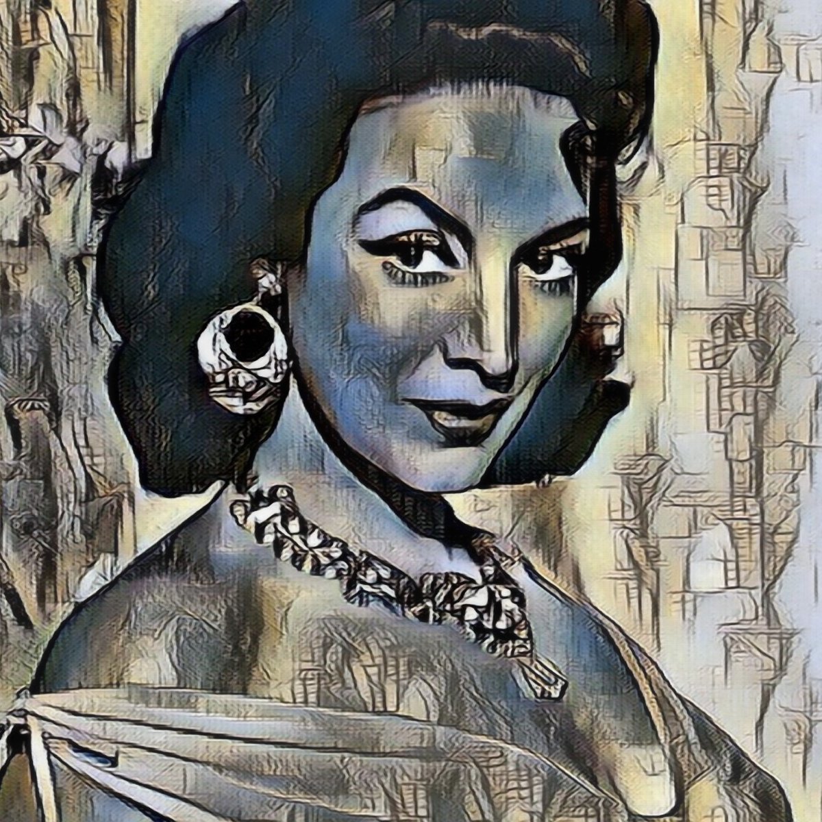 "El dinero no da la felicidad, ah, pero como calma los nervios". 
María Félix 
#Fuedicho