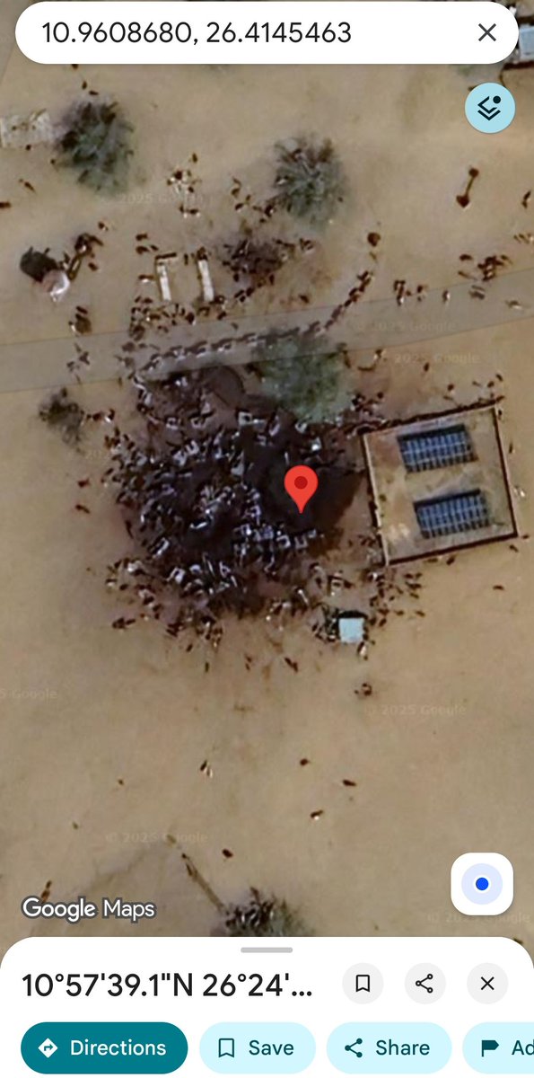 Yossef_Idl_7's tweet image. The atrocities committed by RSF can be seen on Google Maps now.

DONT STOP TALKING ABOUT SUDAN