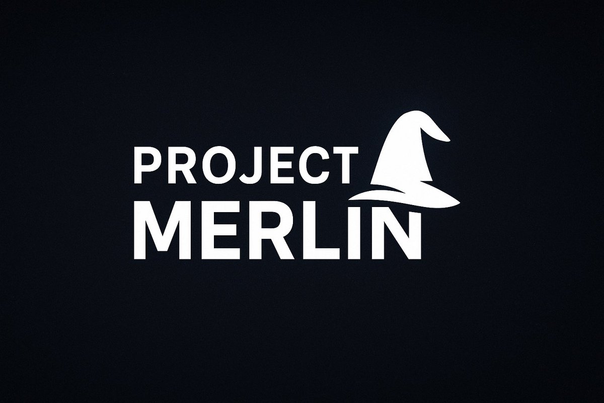 APayert's tweet photo. Merlin isn’t just another Web3 project — it’s a movement. ⚡
Innovation, AI, and DeFi coming together to change how we interact with digital assets.
Keep your eyes on @projectmerlinio this is just the beginning‌🚀
#Merlin #Web3 #AI https://t.co/9fiTlNCAIb