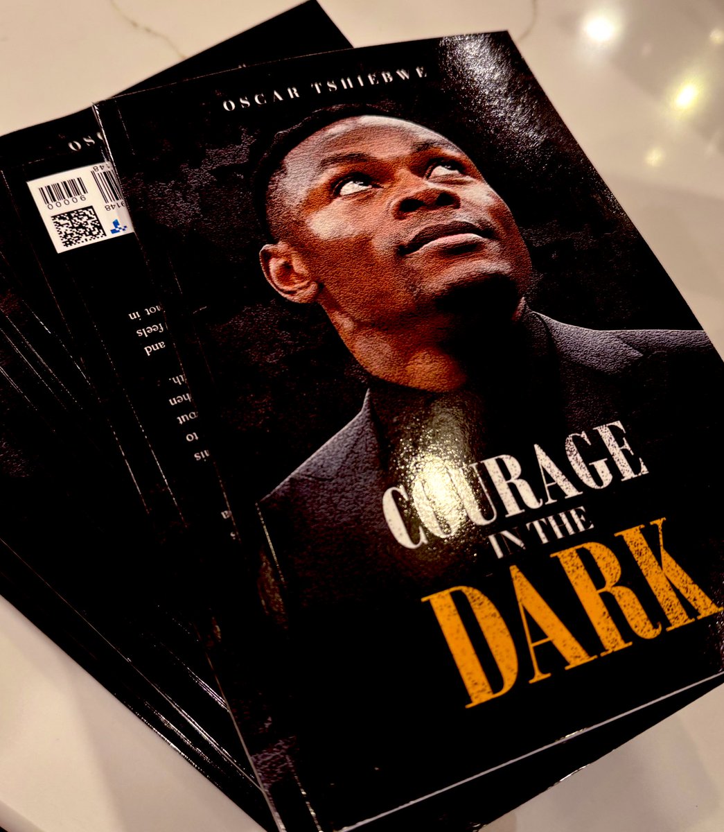 Bought a bunch of these to give away at the shop for free! My friend <a href="/Oscartshiebwe34/">Big O</a> ‘s  incredible story, at least part of it! Just ask if you need some inspiration and insight into faith!