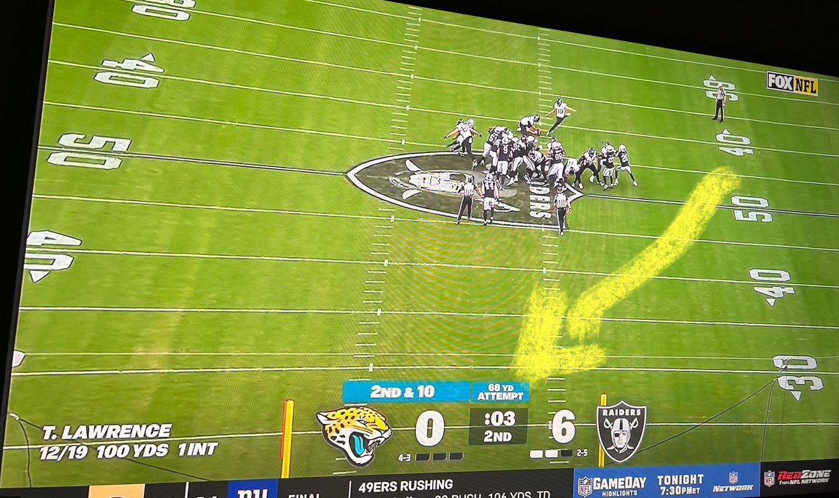 StikeDC's tweet image. Yo, #Fox - MAKE THIS #FG GRAPHIC BIGGER ‼️ #FieldGoal record #Jags