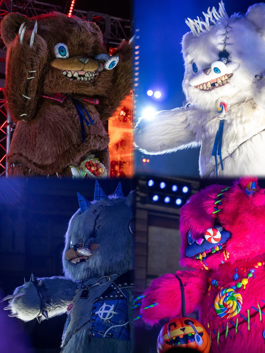 キャンディ♡くまさん ぬいぐるみ(おかしのおうち) 小さいくまさん – LINE FRIENDS SQUARE