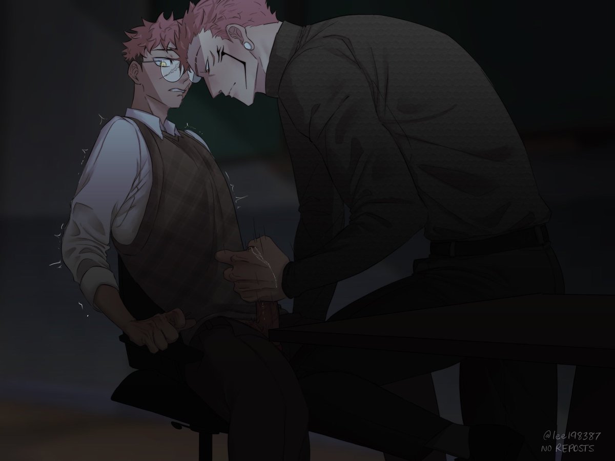 lee198387's tweet photo. nerd!yuu x teacher!suku
tucked away in a dark classroom~

#sukuita #宿虎 https://t.co/nkpMGm3blg