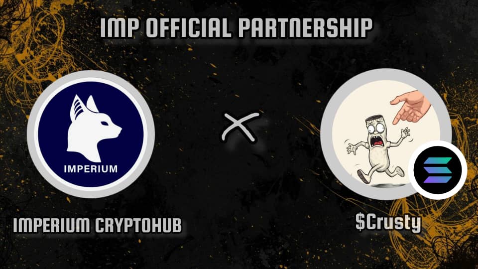 Crusty_on_sol's tweet image. Monday 3rd November 12pm UTC, come and support $Crusty in a 1 hour ama with @IMCryptoHub 

6JwSL7sRC4ADZLcSvEknU82GMwkFxe8hZYnb7t6mpump