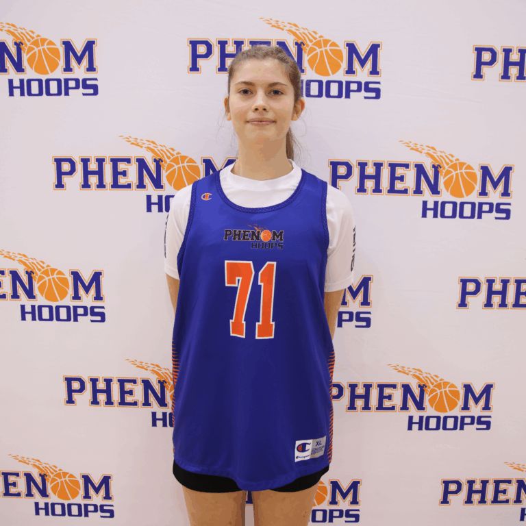 LadyPhenomHoops's tweet image. Lady Top 80 Camp Evaluations 
#LadyTop80 

#71: 6’0 ’27 Isabel Cronin (Cardinal Gibbons)
etween her size, skillset, and list of positive intangibles, there’s certainly a lot to like about her game. Cronin is a useful inside-out scorer with feel, touch, and perimeter shooting.
