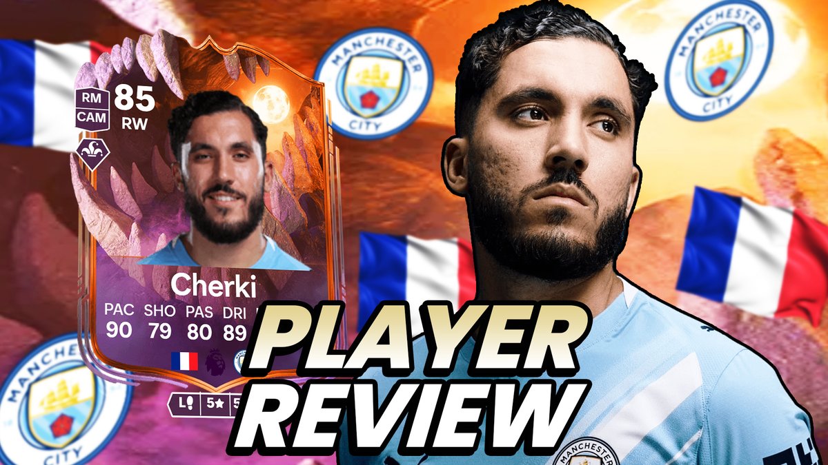 85 EVOLUTIONS "EVO Flash: Fast like Adama" CHERKI PLAYER REVIEW | FC 26 ... youtu.be/w40N9IAXolE?si… via <a href="/YouTube/">YouTube</a>