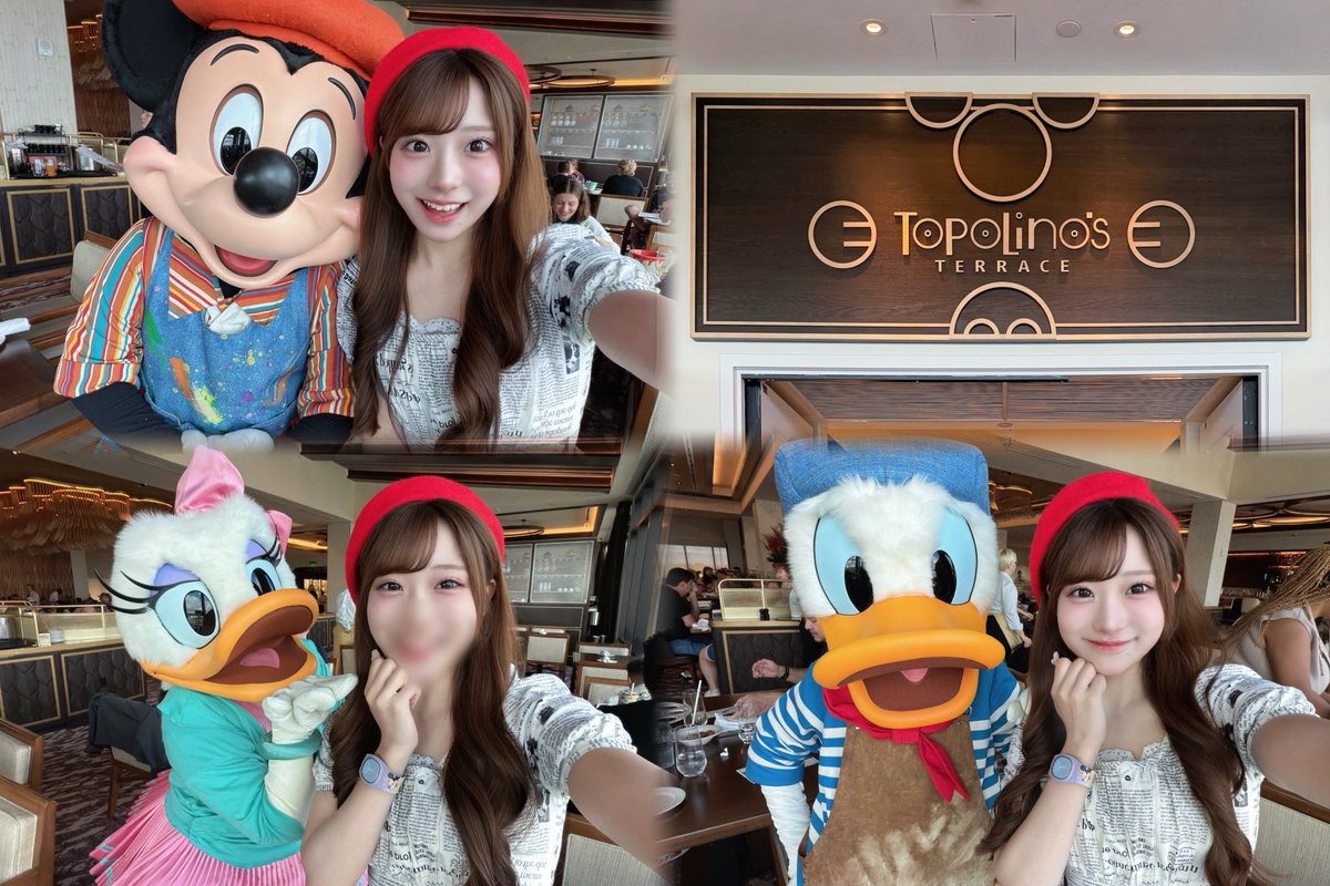 sanun___01's tweet image. 窓の外の景色とかわいいキャラたちを眺めながらゆったり朝ごはん⋆˙⟡
最初にパンがたっぷりでてきて、9種類のメインから選ぶスタイル🥐
私は Wood-fired Steak and Eggs に🍳
お肉も美味しかったけど、サイドのローストポテトがとってもおいしかったな〜♡♡

#wdw #トッポリーノテラス