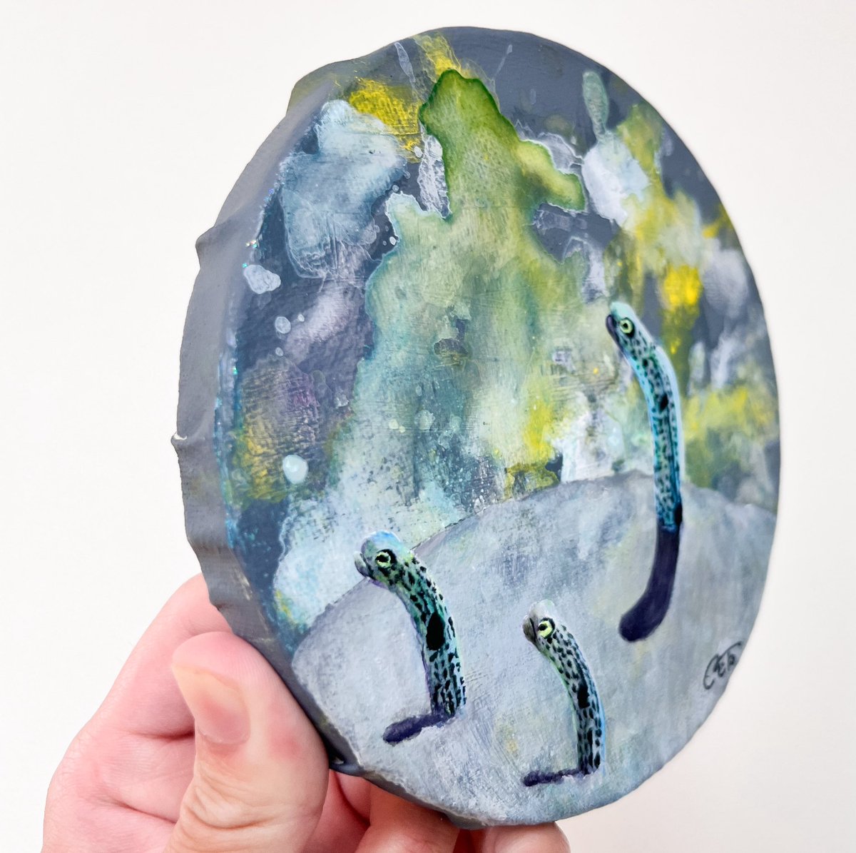 桜雨 はると✧四国水族館個展10/3-11/30 on X