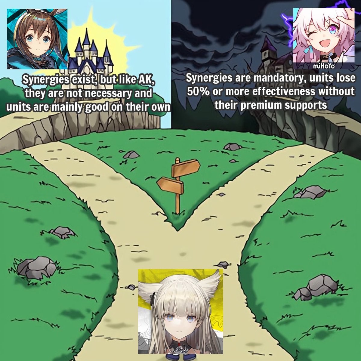 SUPAH_SUPAH's tweet image. Which way, Arknights: Endfield?

(i think theyre gonna cook tbh)