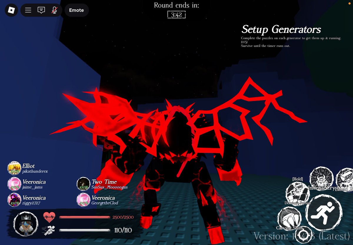 EpikGogy's tweet photo. i know it’s already been two days but i got milestone 4!! 

(guest is probably one of the most fun killers in the game in my opinion i love this moveset 🥹) https://t.co/EbwtJAeCfH