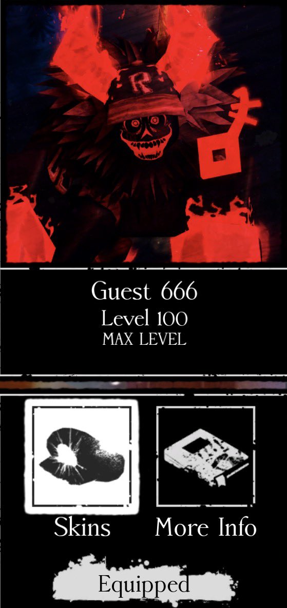 EpikGogy's tweet photo. i know it’s already been two days but i got milestone 4!! 

(guest is probably one of the most fun killers in the game in my opinion i love this moveset 🥹) https://t.co/EbwtJAeCfH