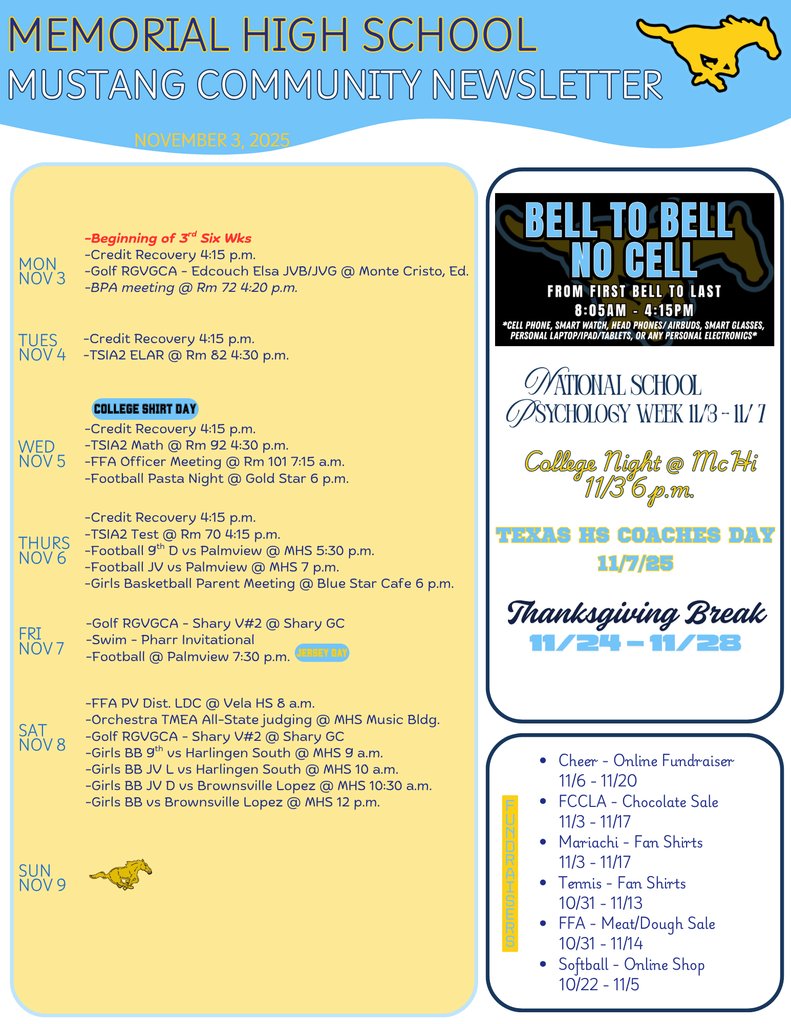 Memorial High School tweet media