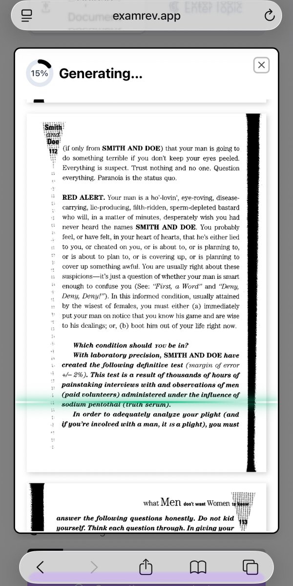 examrev's tweet photo. Examrev scanning thru Pdfs is the new asmr everybody needs😋 https://t.co/PEQp4Yf2Po