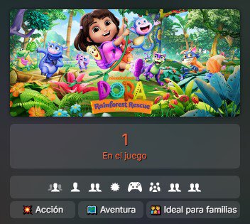 Rubius, la unica persona en todo el mundo jugando a Dora la exploradora XD
