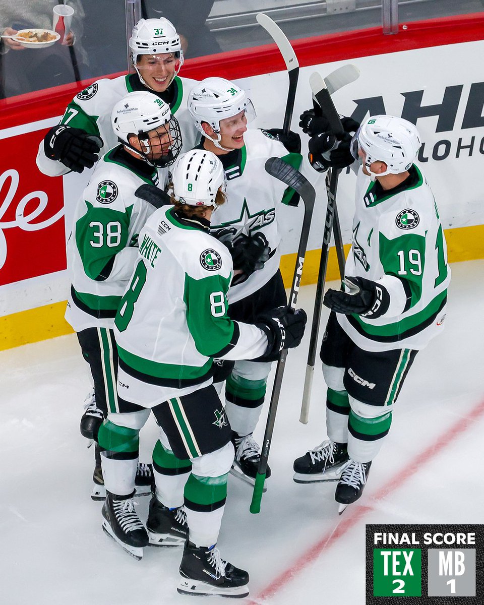 STARS WIN! STARS WIN! 💫