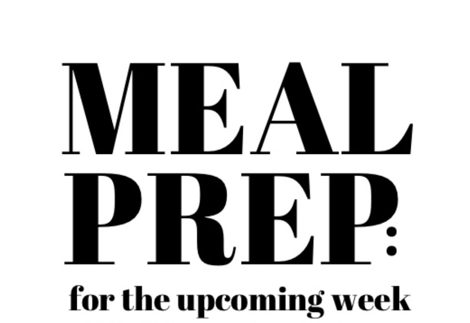 Hey Ladies...  Don’t  forgot to meal prep this week. It's our Direction For Life Conference Week and we don't want you to miss anything.  Meal prepping will help you save money, and  reduce stress trying figure out what your family is going to eat.