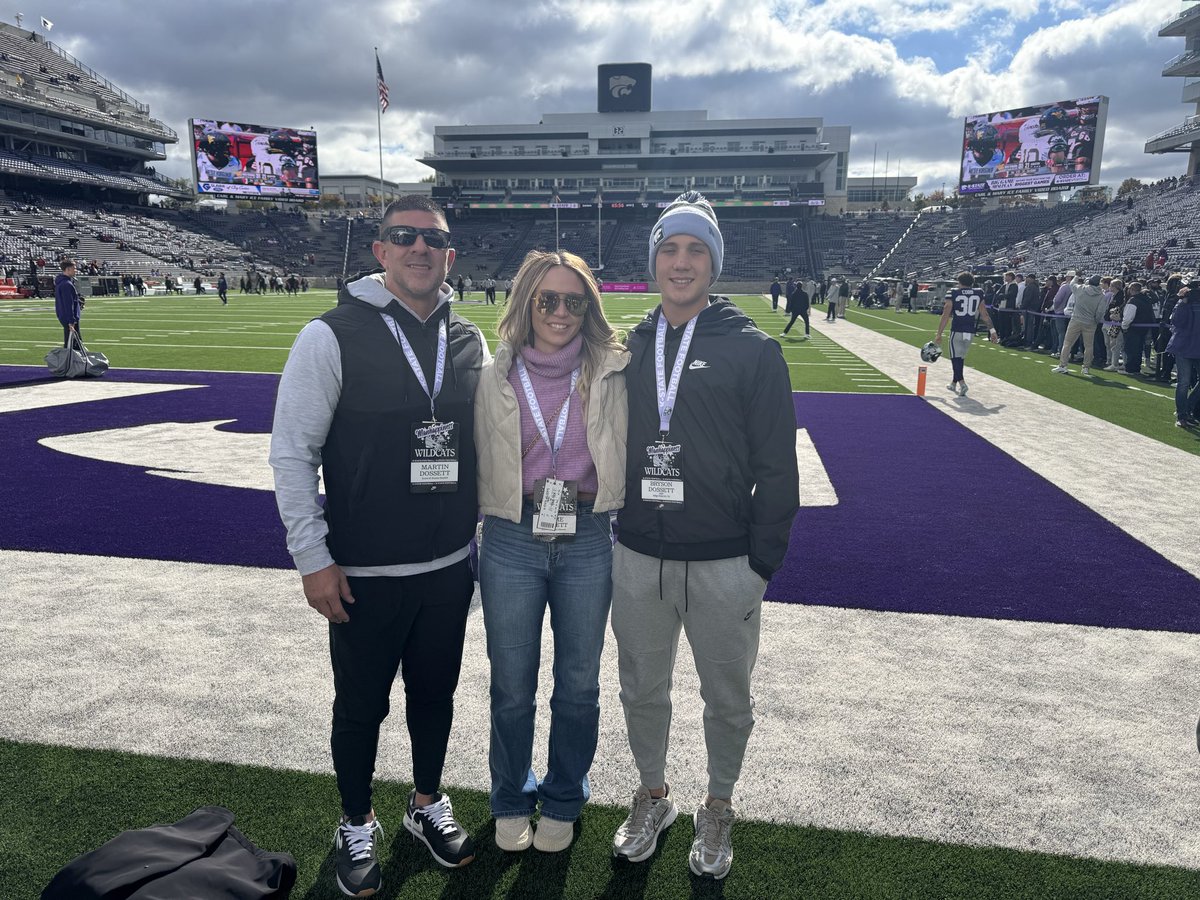 bryson_dossett's tweet image. Had an amazing time at Kansas state this weekend! Thank you very much for the hospitality and making it feel like home. @CoachOrloffKSU @KStateFB