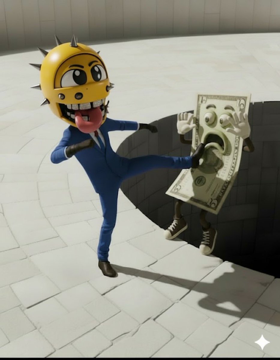 CASH IS FUCKED pivot to $CRYPTO