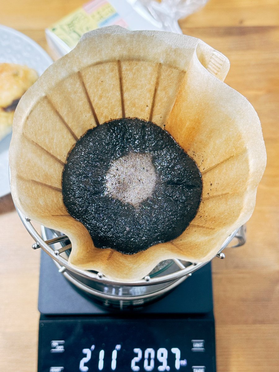 wp0821pt's tweet photo. Mandheling 
French roast
#goodmorningcoffee https://t.co/o39HuriMaS