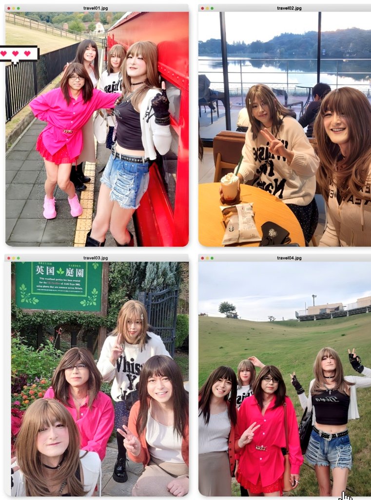 ご近所さん4人組で鞍ヶ池公園に行ってきました💕😊
他の人はK公園って書いてアップしてるけどあかんて～！ハッテンと勘違いされちゃうから😁

馬といえば、大谷や山本らの偉業とほぼ同時にフォーエバーヤングも米国最高峰のG1を制覇🏇👑
完全に霞んじゃってかわいそうに😭