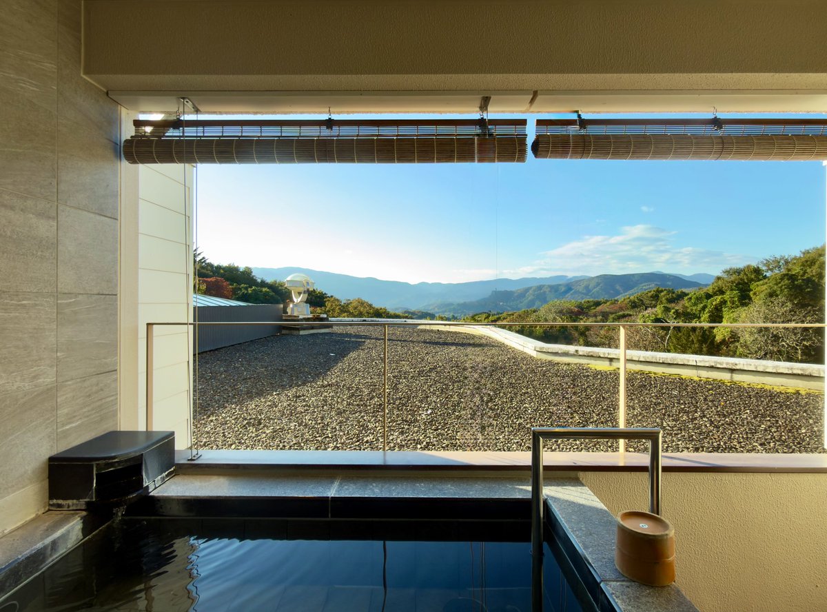 朝起きて窓を開けた