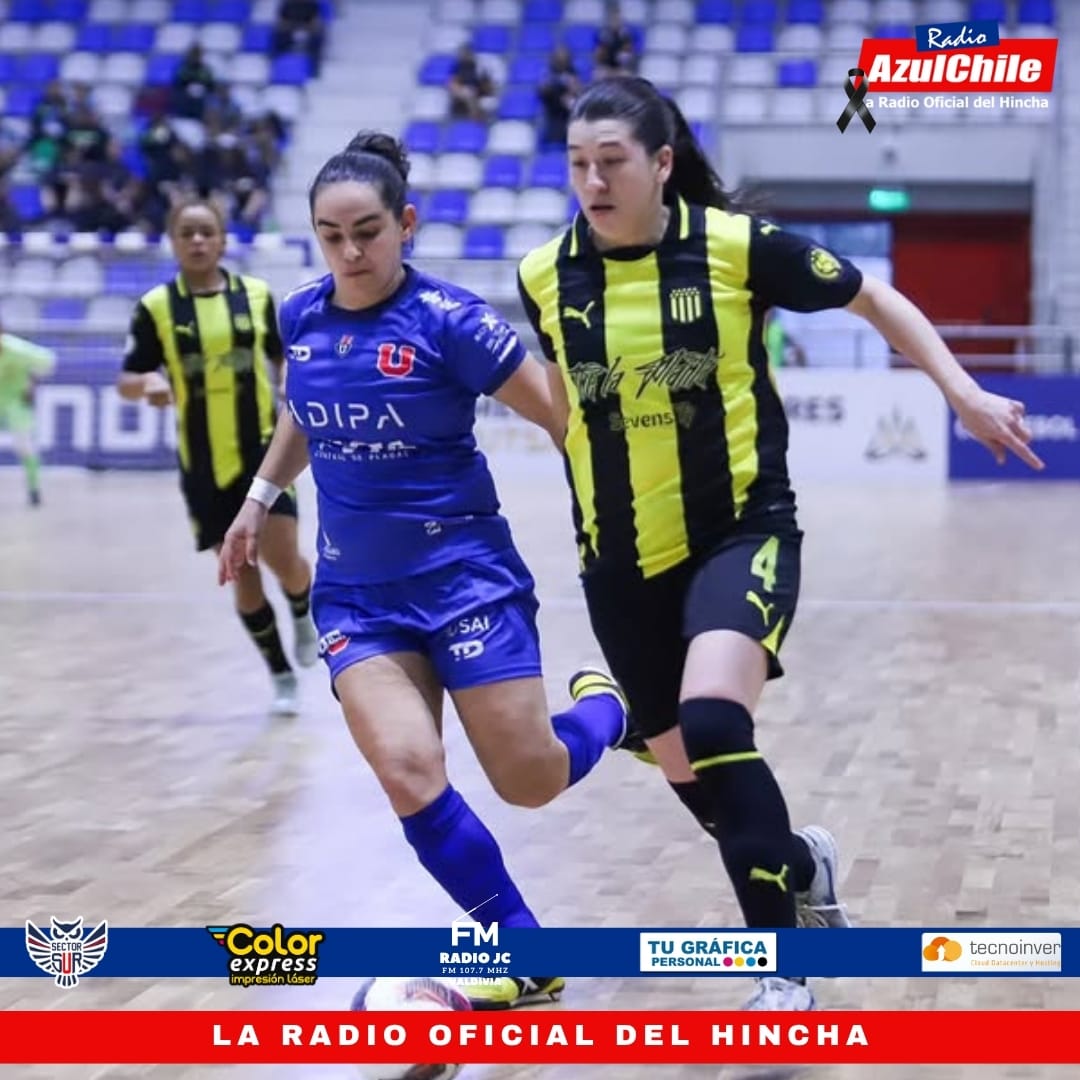 ¡LAS LEONAS DEL FUTSAL DAN UN GRAN PASO A LA CLASIFICACIÓN!

Con tantos marcados por Francisca Puma (13') y Cibelle Siqueira (36') para las azules, y de Naiara Ferrari (12') y Stefany Suárez (21') para las rivales, Universidad de Chile igualó 2-2 con Club Atlético Peñarol , en