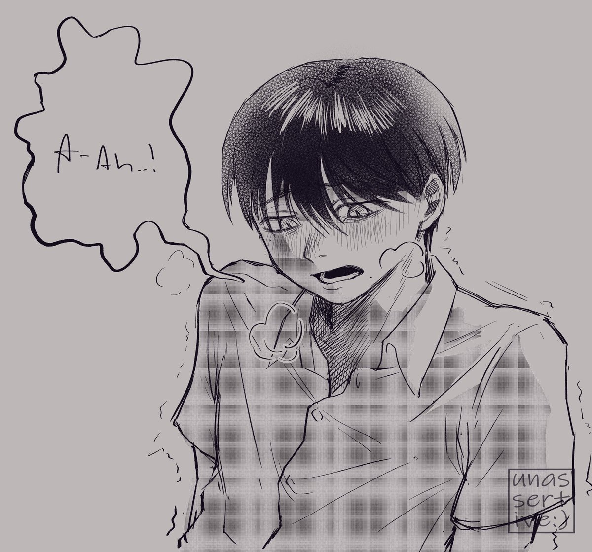 Una_ssertive's tweet photo. Well... yeah, I did it.
#thhd #thesummerhikarudied https://t.co/CljPNJqLzi