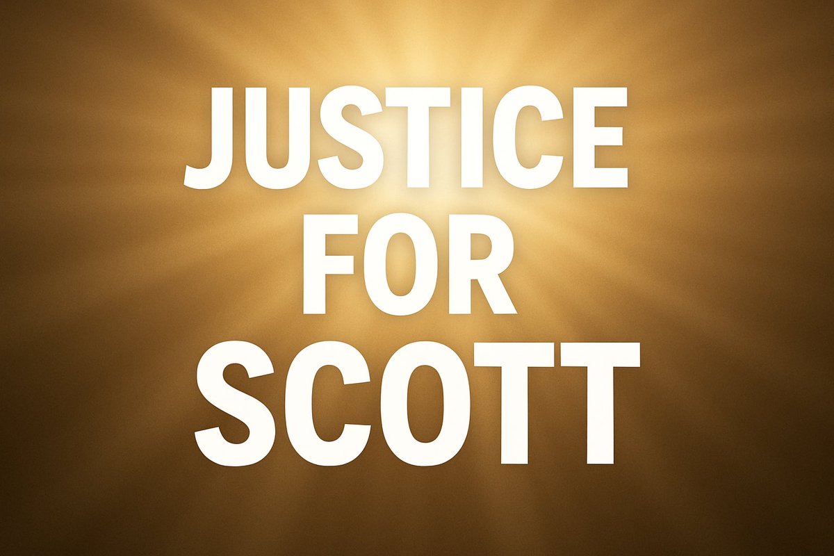 blaccccy's tweet photo. A voice that stood tall now needs ours.
Let’s stand together — compassion, truth, and fairness matter more than ever. #JusticeForScott #SupportScottAdams https://t.co/RZaQzxVaJO