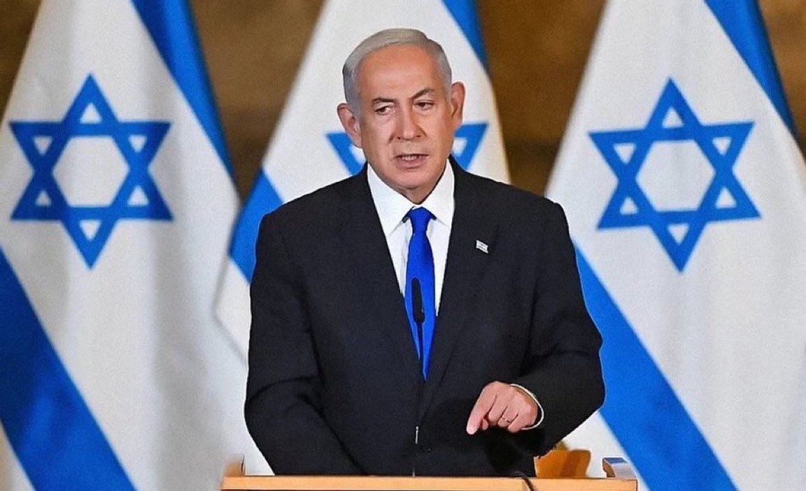BREAKING: 🇮🇱 NETANYAHU ADMITS ISRAEL RAPES PRISONERS

“Prisoner rape caused enormous reputational damage to Israel”

He said expressing anger at the person video leaker (who he fired), NOT the rapists.

Zionists denied it even with video evidence. They denied it. Never trust them