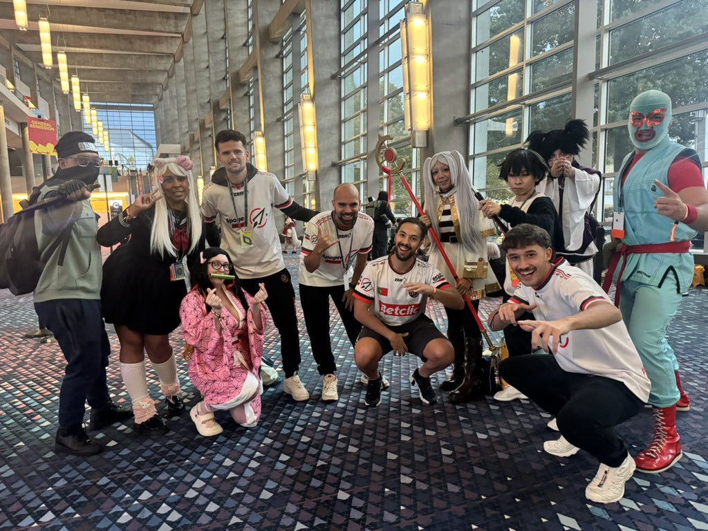 De volta ao Twitter só para dizer que estes 4 são incríveis 💚💚💚
E que Anime é 🗑️

Muito orgulhoso no que estes guerreiros acabaram de fazer. E com muita certeza que isto é apenas o início de uma época incrível para os 4.