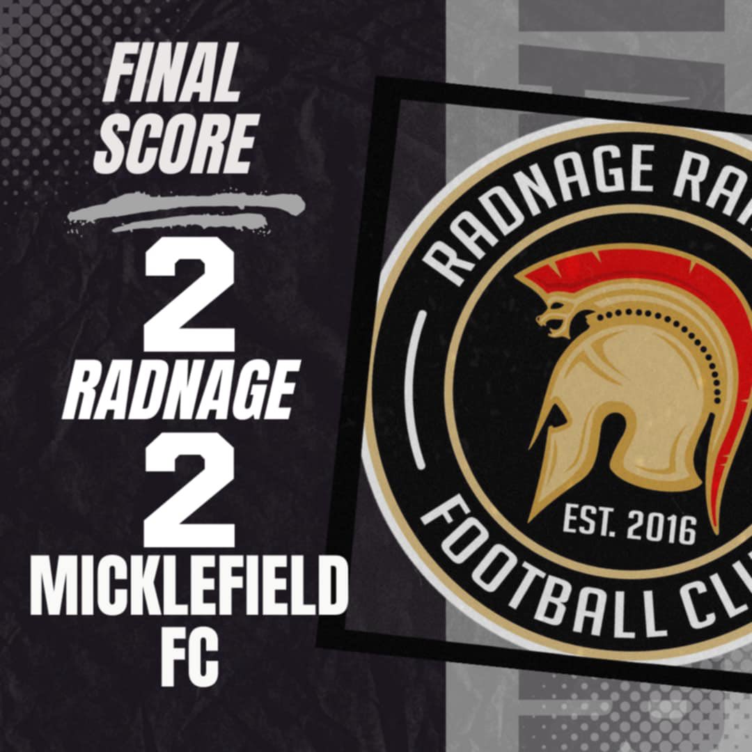 Finally    First points of the season in our 6th game -   2-1 up at half time but  sadly unable yo get it over the line -   A massive  7 Radnage fans including a 4 month old attended  the game -  arguably our biggest "gate" of the season -  off the Bottom of the table    -