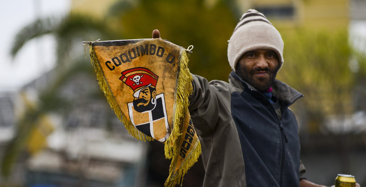 Por los que ya no están, por todo el pueblo coquimbano repartido lejos del puerto, por la memoria de tantos y tantas que lucharon por este club solo por amor a esta tierra. Que emoción todo esto