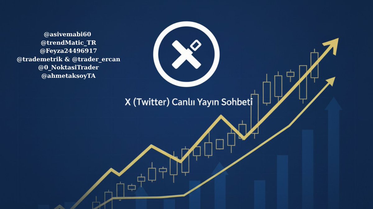 ahmetaksoyTA's tweet photo. 🎙️ Bu akşam X canlı yayında;
📈 Kasım ayı içerisinde Borsa İstanbul endeks öngörüsünden
🏭 Sektör analizlerine,
💹 Ekonominin yönü ve hisselerin market yapısını nasıl okumamız gerektiğine kadar dopdolu bir yayın gerçekleştirdik.
Bilgisini, tecrübesini samimiyetle paylaşan;
@asivemavi60 Atilla Hocam’a,
@zaferborsa Zafer Hocam’a,
@trendMatic_TR Cihan Hocam’a,
@Feyza24496917 Feyza Hocam’a
@trademetrik & @trader_ercan  Ercan Hocam'a 
@0_NoktasiTrader Yahya Hocam'a
yürekten teşekkürler 🙏
Küçük yatırımcı için büyük bir fark yaratıyorsunuz! 💪📊
Bu tür canlı yayınlardan haberdar olmak ve hocalarımızın bilgisinden istifade etmek için takipte kalın 👋
#Borsaİstanbul #Endeks #Yatırımcı #Finans #Ekonomi
