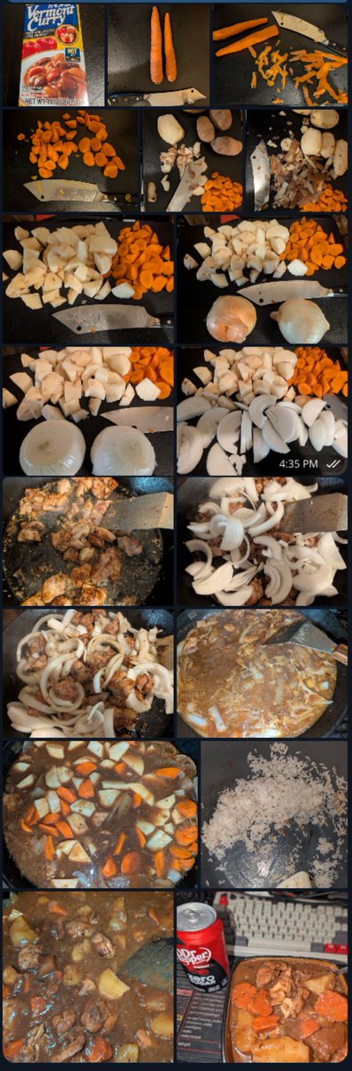 I didn't do too bad. There was also plenty of garlic and ginger added.