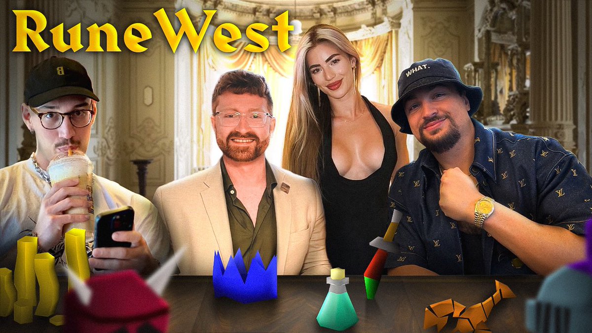 RuneScape>TwitchCon 🌴

VLOG LIVE 🤝 

WATCH 📺-youtu.be/KOK7q3ZlAOQ?si…