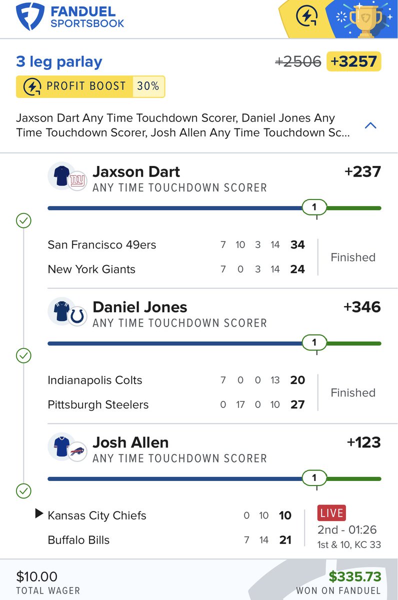 Teejaybets's tweet photo. @NFLTdowns Pushhhh 💯💯 https://t.co/BpikKkDnBO