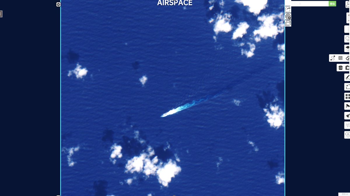lobsterlarryliu's tweet image. Satellite captures images of the US Navy&apos;s Nimitz aircraft carrier #USSNimitz CVN-68 formation in the South China Sea. Via Mizarvision #OSINT
